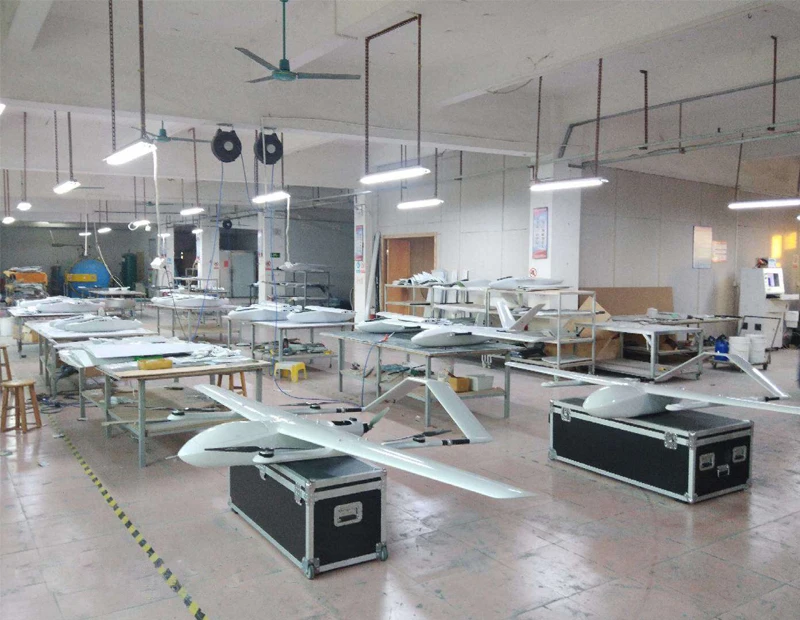 Electric Powered 2 Hours Endurance VTOL Fixed Wing UAV Aerial Video Surveillance 3D Survey Mapping Drone 9 17