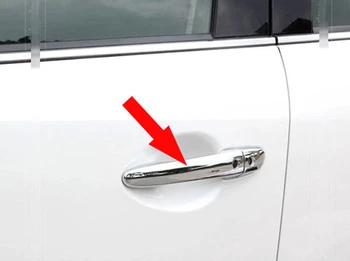 

8 pcs Chrome door handle cover trim trims for mazda 6 Skyactiv ATENZA 2014