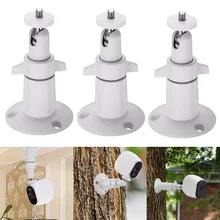 3 Pcs Security Monitor Camera Wall Mount Adjustable Indoor Outdoor Cam for Arlo Pro Cameras LCC77