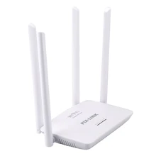 300Mbps Wireless WiFi Router PIXLINK WR08 English Firmware Wi-fi Repeater Booster 5Ports RJ45 802.11N Easy Setup for Home White