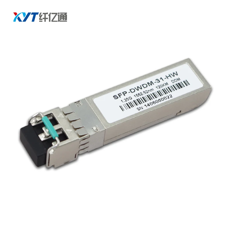 Высокий совместимый SPF модуль C21 C22 C23 C24 C25 C26 C27 C28 C29 C30 1,25 г 40 км SFP-DWDM-EX 1000 м