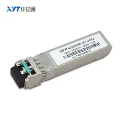 Высокий совместимый SPF модуль C21 C22 C23 C24 C25 C26 C27 C28 C29 C30 1,25 г 40 км SFP-DWDM-EX 1000 м