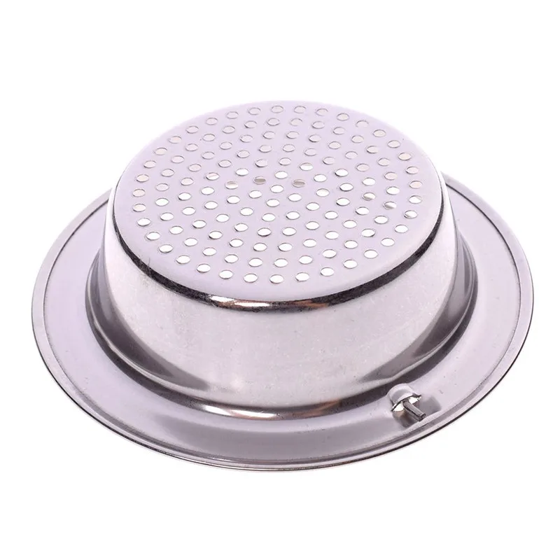 Three Size Kitchen Bathroom Sink Filter Strainers Premium Stainless Steel Hair Catcher Stopper Shower Drain Protector