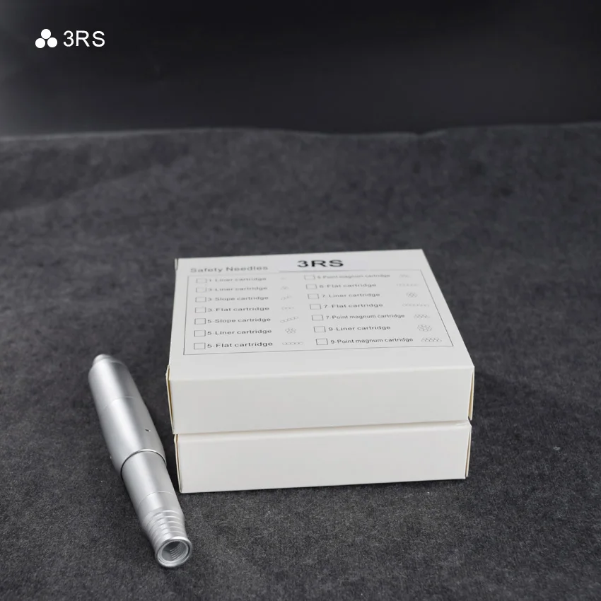 Иглы Professional100pcs 3RS Одноразовые стерилизованное татуировки перманентный Макияж Pen