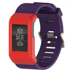 Высокое качество кремния тонкий смарт-часы Чехол для Garmin Vivoactive HR SmartWatch GPS леверт челнока oct24