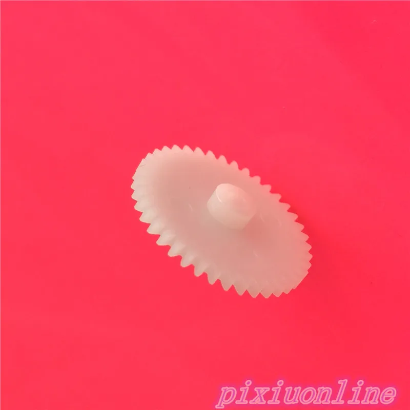 

10pcs K042Y 402A Plastic Single Layer Motor Shaft Gear DIY Toys Robot Parts High Quality On Sale