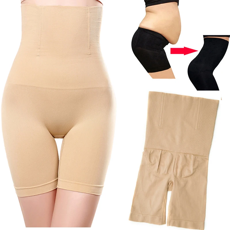 

Women Shaper panty Thigh & Tummy Control panties Waist trainer lingerie high waisted butt lifter underwear plus size body shaper