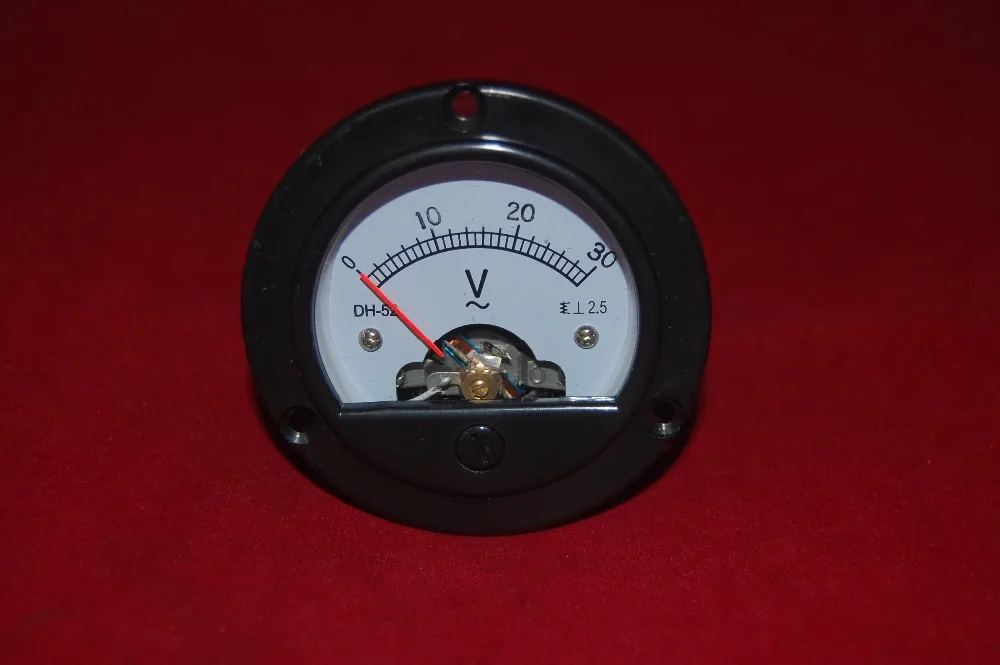 300-0-300mV  DC ±1.5% Russian M42300/X Voltmeter analog panel meter volt gauge