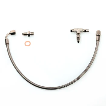 

Kinugawa Turbo Oil Feed Line Kit M12x1.5mm for VOLVO / for SAAB w/ Stock TD04L TD04HL