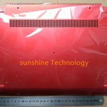 Нижний чехол для ноутбука чехол для LENOVO IdeaPad Flex 4-1580 80VE 510-15ISK SERIES AP1JD000740 красный