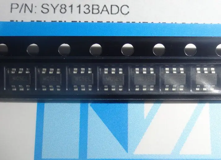 Aliexpress.com : Buy Free Shipping SY8113BADC SY8113B SY8113 WC5QE ...