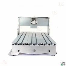 wood lathe 3040 cnc milling machine frame with trapezoidal screw, aluminum frame