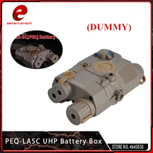 Фонарик Охотного оружия LA-5C/PEQ коробка для батарейного отсека UHP новая версия нет функции пустышка PEQ коробка подходит 20 мм Пикатинни рельсы Softair