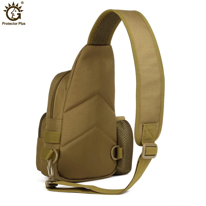 Outdoor Professional Tactical Bag Shoulder Military Tactical Camping Hiking Trekking Travel Bag Waterproof Chest Pack