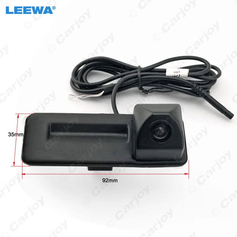 Beste LEEWA Auto Achteruitkijk Kofferbak Handvat Parking Camera Voor Skoda Octavia Fabia Superb Rapid Spaceback Audi A1 A3 A4L Q3 Q5 S5 A6L A8L