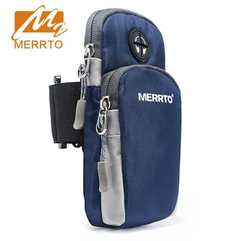 

MERROT Men Women Outdoor Running Waist Bag Waterproof Mobile Phone Holder Jogging Belt Bag Gym Fitness Bag Sport Accessories
