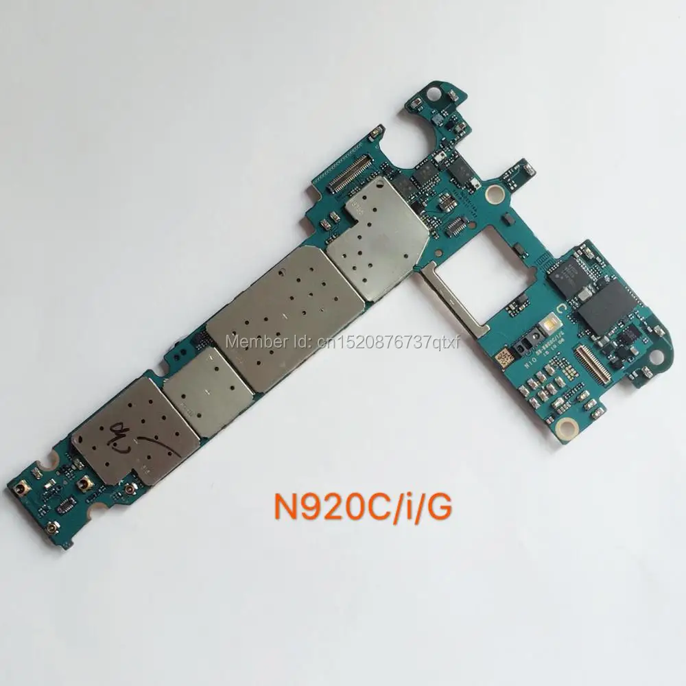  Main Motherboard Unlocked For Samsung Galaxy Note 5 N920G 32GB