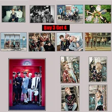 kpop bangtan boys Posters Clear Image Wall Stickers Home Decoration High Quality Prints RM Coated Paper