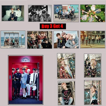 

kpop bangtan boys Posters Clear Image Wall Stickers Home Decoration High Quality Prints RM Coated Paper 42*30cm