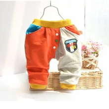 Новые весенние детские брюки хлопковые детские штаны