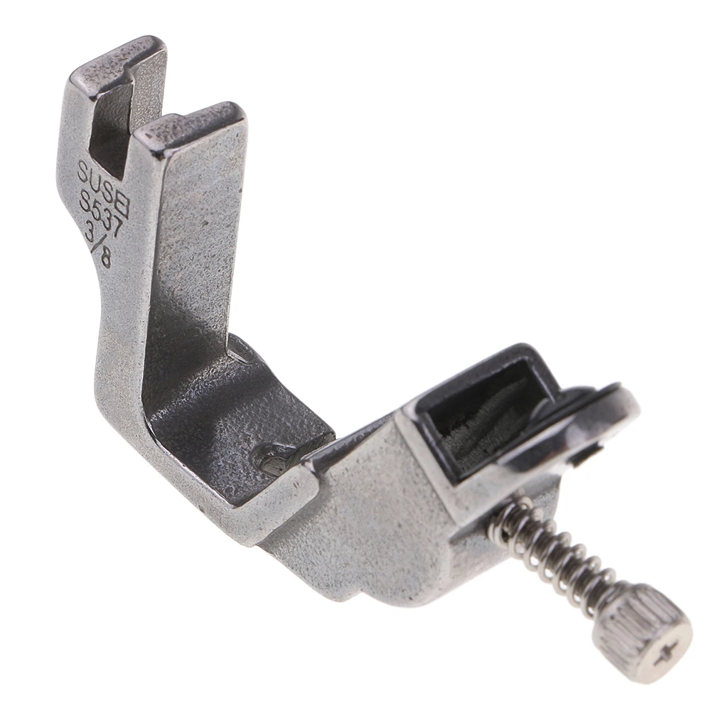 Elastic Shirring Gathering Presser Foot For BROTHER SINGER JUKI CONSEW Industrial Sewing Machine