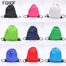 1PC Portable Men Women Sports Gym Bag Nylon Travel Drawstring Bags Belt Riding Backpack Drawstring Shoes Bag Clothes Running цена 1PC Portable Men Women Sports Gym Bag Nylon Travel Drawstring Bags Belt Riding Backpack Drawstring Shoes Bag Clothes Running цены онлайн