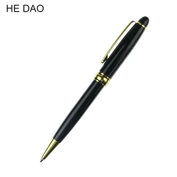 

1 Pcs Black Ink Resin Ballpoint Pen Classic Design Luxury Pen Material Escolar Office School Writing Stationery Supplies Gifts