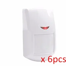 6 шт. инфракрасный детектор Pir датчик влажности для GSM сигнализация