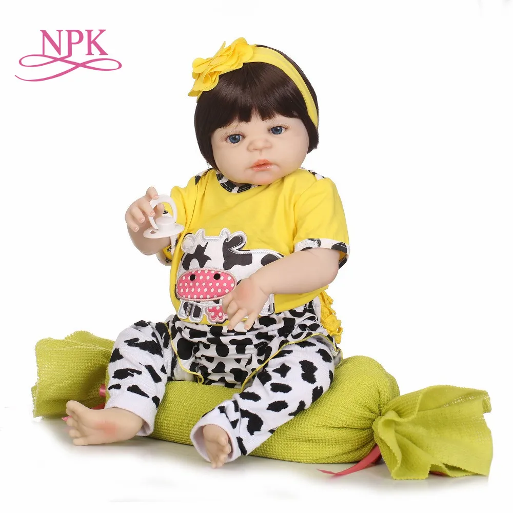 NPKDOLL 22/'/' 55CM BAMBOLA REBORN NEONATO LIFELIKE BABY DOLL BAMBINO BOY KIDS !
