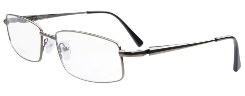 Flq-4755 Eyekepper Титан оптический Рамки очки Для мужчин - Цвет линз: Gunmetal