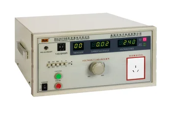 

Rek 1000VA AC 250V 2/20mA Desktop Leakage current tester meter RK2675B with LED Digital display