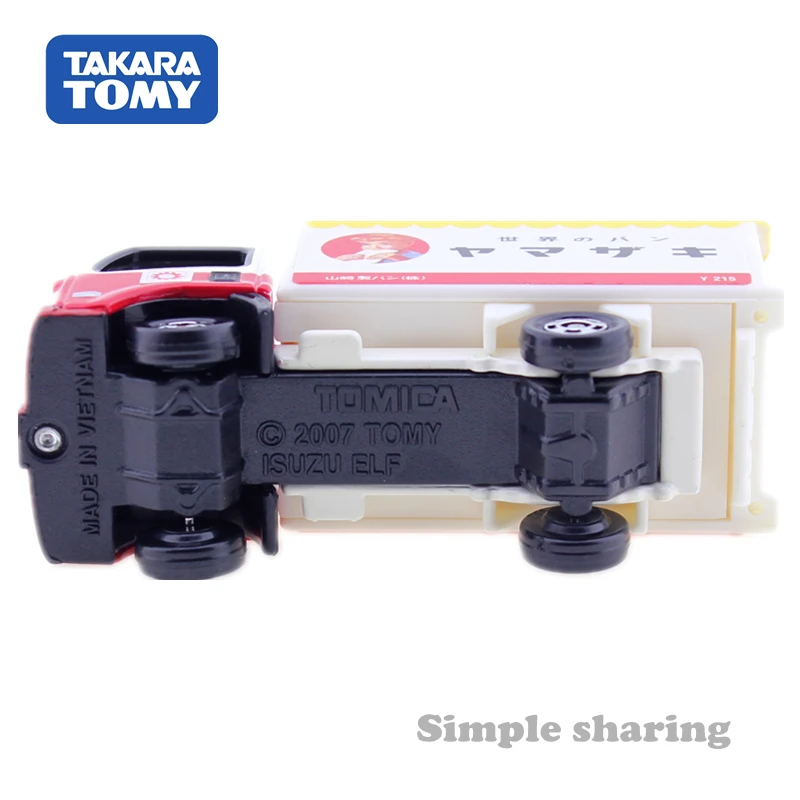 TAKARA TOMY TOMICA Yamazaki доставка Грузовик No.49 Горячая поп игрушка модель автомобиля набор