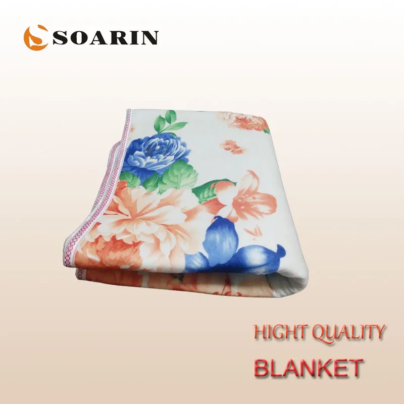 SOARIN электрическое одеяло 150x70 см электрическое нагревательное одеяло 220 В подогреваемый матрас грелка для тела Frazadas Электрический хороший нагреватель тепла