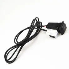 ZUCZUG 1 Set AUX Switch Plug Adapter + Connection Harness Cable Pigtail RCD 510 RNS 315 VW Scirocco Jetta 5 Golf MK6 5KD035724A