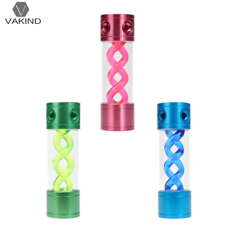 

Aluminum Alloy Cover Rotating Body Water Tank G1/4 Thread Cylinder Watertank for Computer PC Water Cooling System