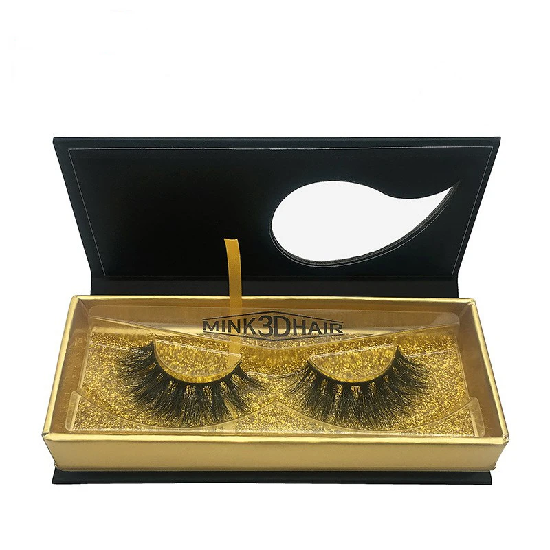 

Mangodot 3D Mink Lashes 1 Pair Packing Natural Thick Crisscross Messy False Eyelashes Handmade Cotton Stalk Fake Eyelashes 3D09