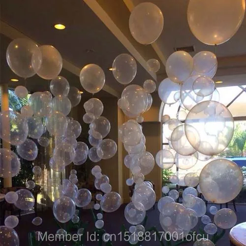 Прозрачный латексный шар 12 дюймов 2 8 г 50 шт./лот|balloon 12|balloons free shippingballoons inch |