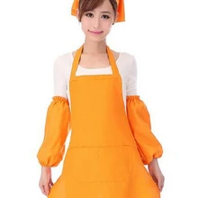 100 шт. шеф-повара общественного питания бар Обычная Фартук для официантов и официанток мясника нагрудник Кухня Пособия по кулинарии ремесло