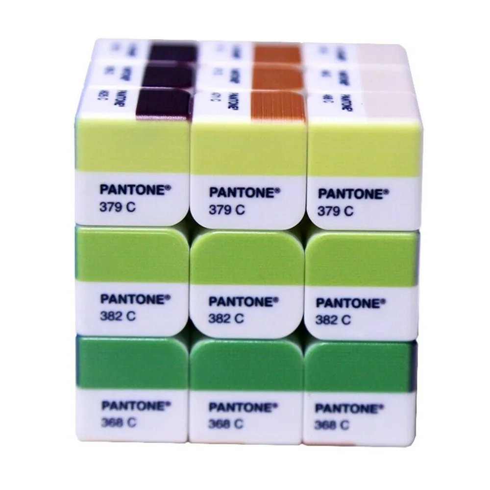 

Speed 3x3x3 Pantone Color Design Magic Cube IQ Games Puzzle for Kids Adult Toy