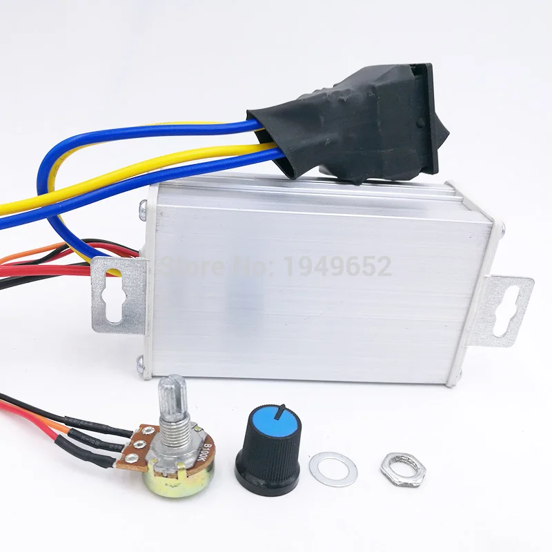 10 А Φ 9 60V контроллер скорости двигателя постоянного тока переключатель
