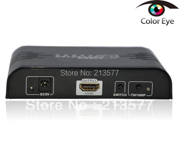 LKV362A 1080 P/720 P SCART/HDMI вход HDMI выход конвертер с масштабирования одновременное
