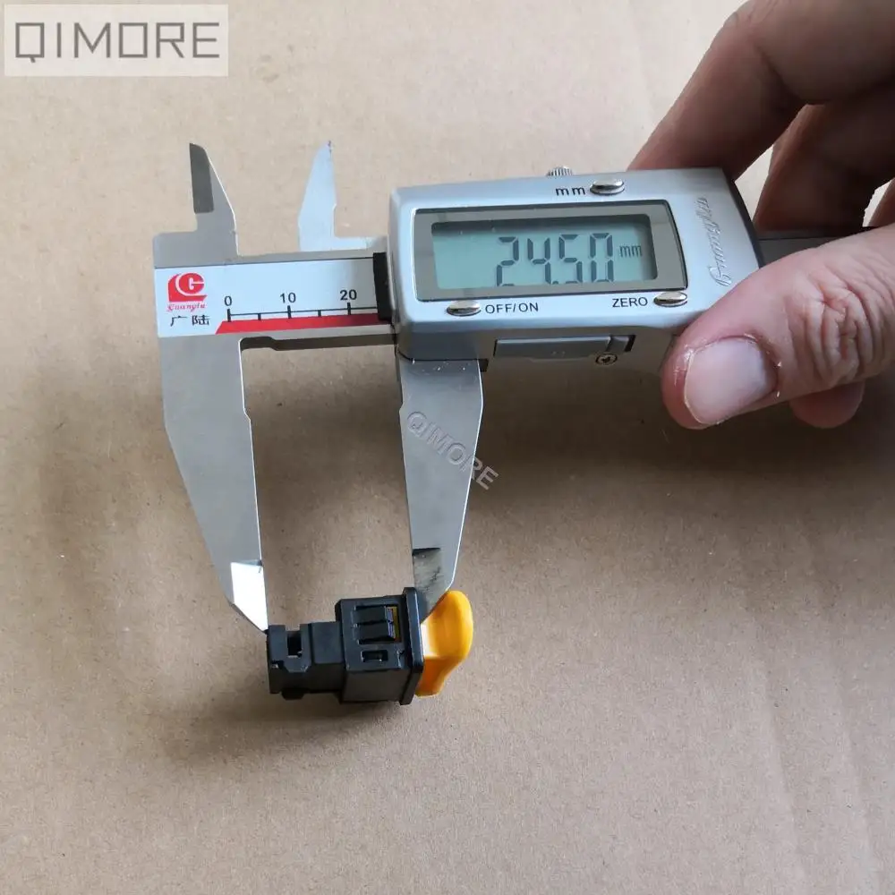 Small electric start switch 9