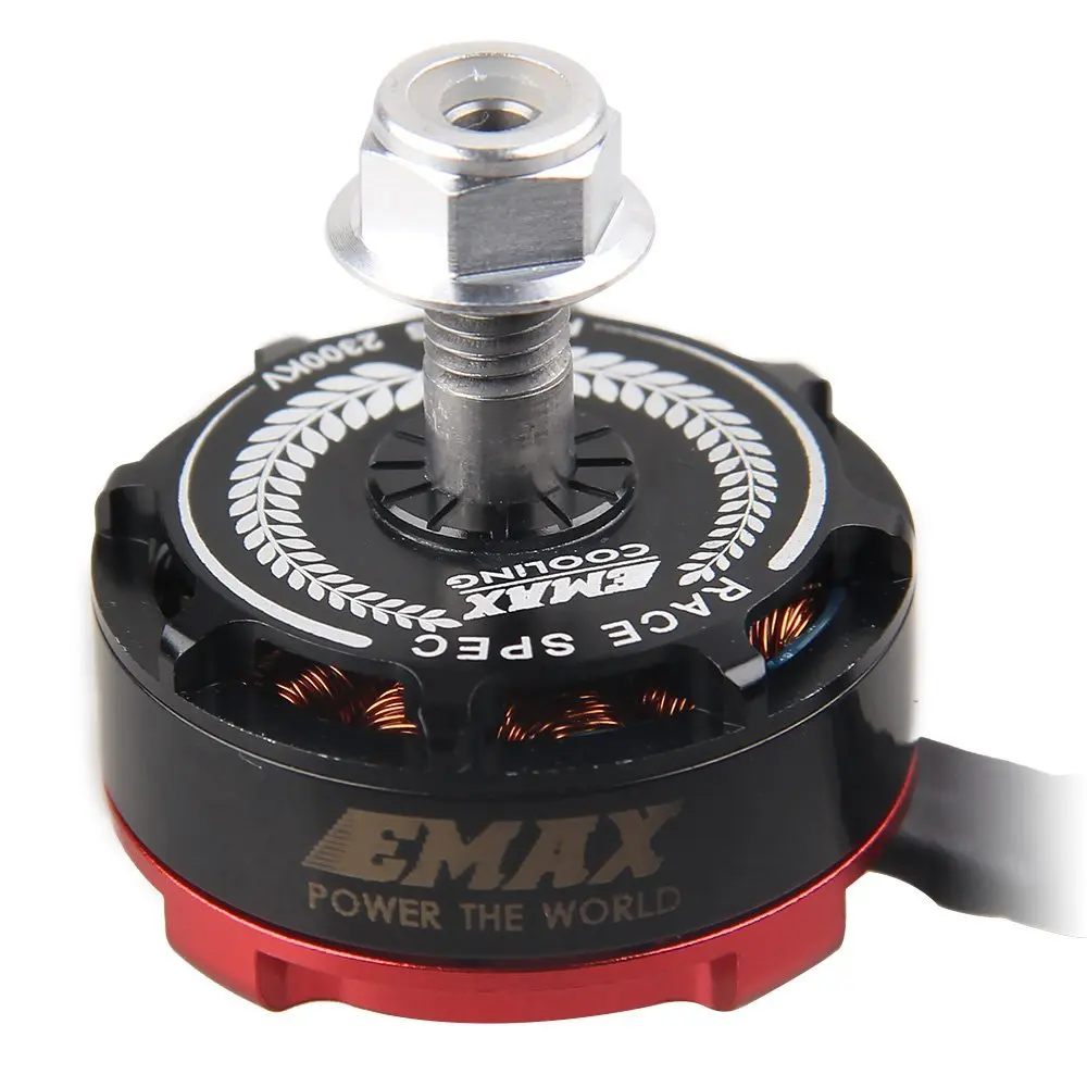 1 шт. EMAX RS2205s 2300 кв/2600 кв бесщеточный двигатель для FPV гоночного квадрокоптера|motor