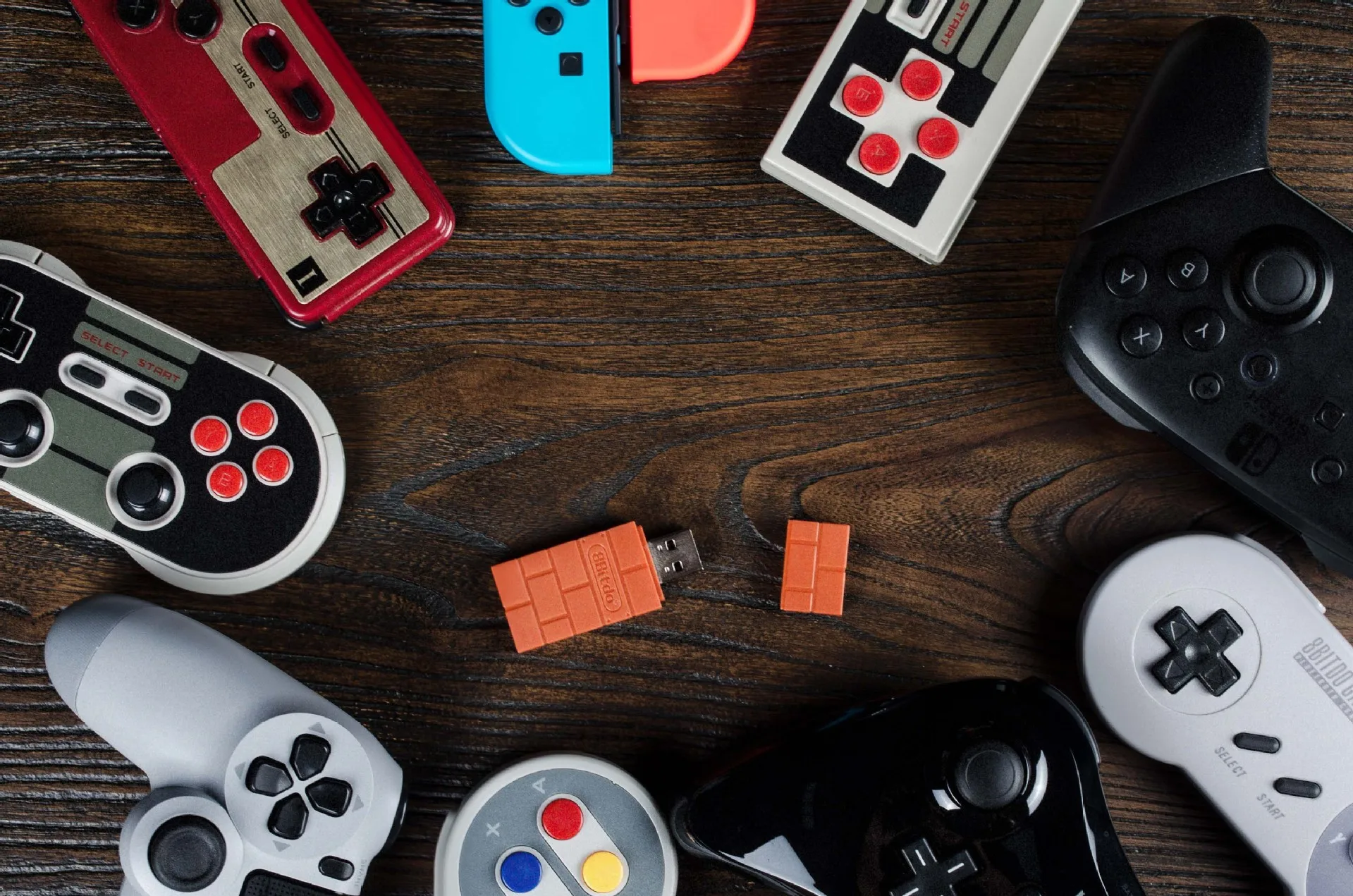 8BitDo USB беспроводной адаптер с Bluetooth для Windows Mac Raspberry Pi nintendo Switch поддержка PS3 Xbox one контроллер для переключателя