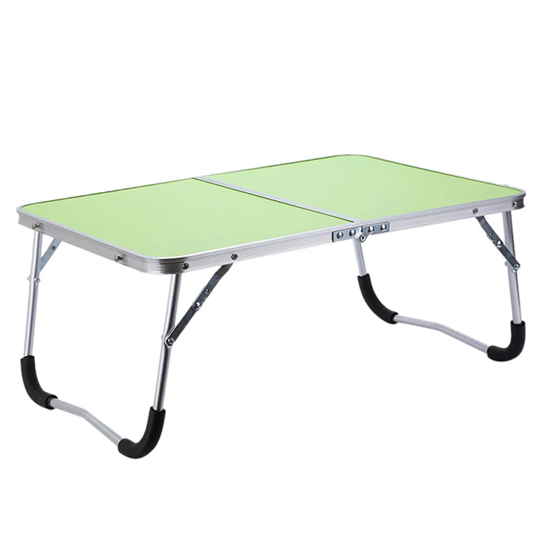  Folding Computer Desk Multifunctional Light Foldable Table Dormitory Bed Notebook Small Desk Picnic