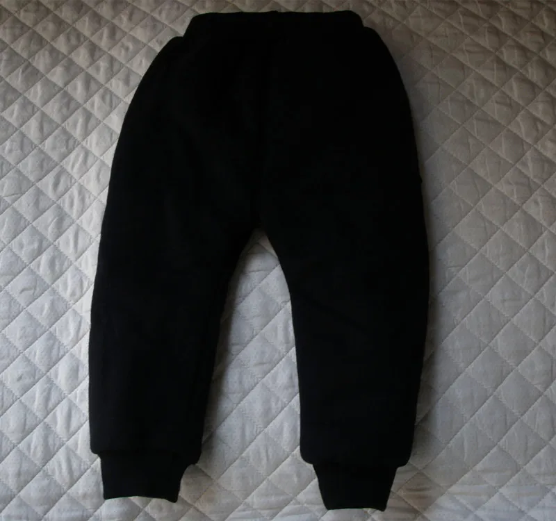 Baby Boys Girls Hooded Vest Plaid Coat Black Pant Sets 23