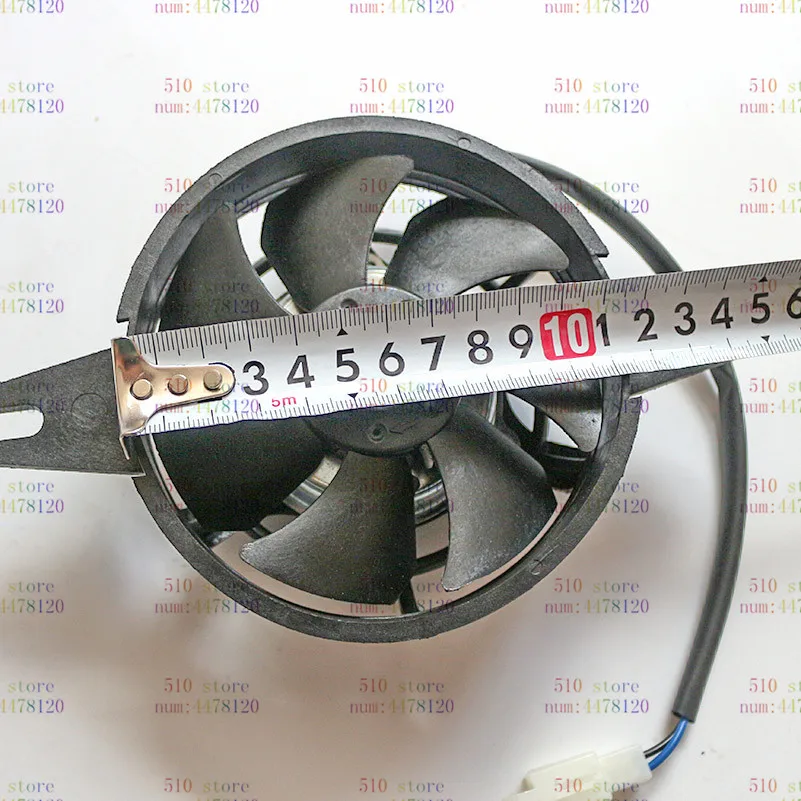 Масляный Охладитель водяного охлаждения электрический радиатор охлаждающий вентилятор для 200 250 cc китайский ATV Quad Go Kart Багги Байк мотоцикл