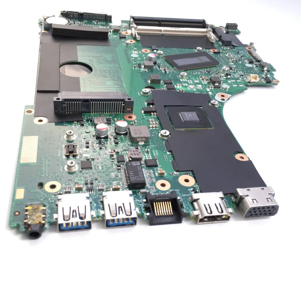 Ideal  KEFU X750LB Laptop motherboard for ASUS X750LB X750LA X75LN X750L X750 Test original mainboard I5 C