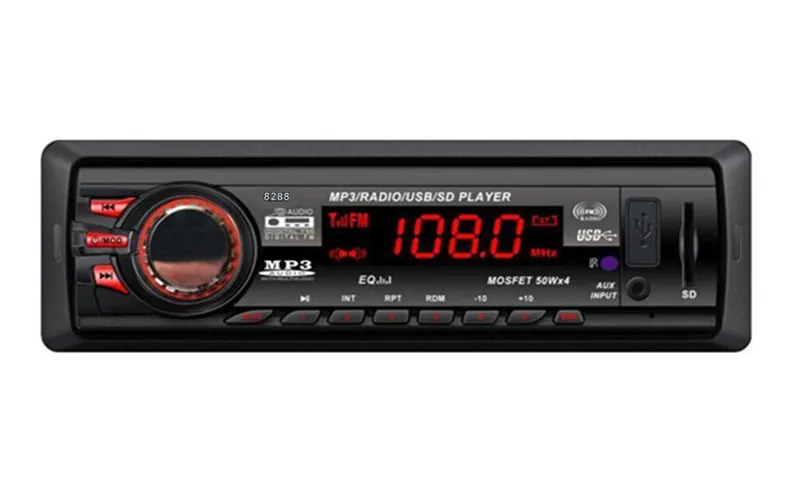 Dash автомобильное аудио bluetooth стерео головное устройство MP3/USB/SD/AUX/FM Вход AUX для ford focus 2002 2 fiesta для bmw e87 e83 e82 N