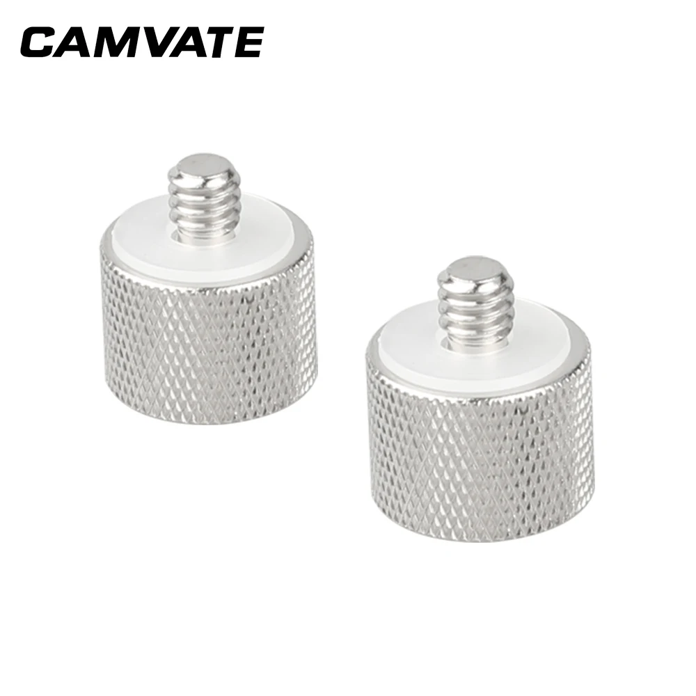 Адаптер для микрофона CAMVATE с внутренней резьбой 5/8 27 на наружную резьбу 1/4 20